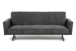 Canapea extensibila Armando velvet gri – H78 cm - Img 14