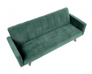 Canapea extensibila Armando velvet verde – H78 cm - Img 8