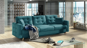 Canapea extensibila Asgard Matvelvet 75 - Img 3