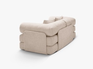 Canapea extensibila Dreamy stofa Liberty L206 cm - Img 7