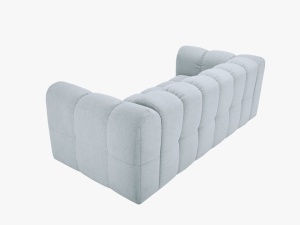 Canapea Mellow 3 locuri stofa L220 cm - Img 2