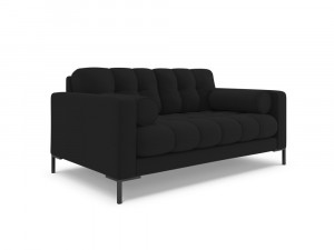 Canapea tapitata Bali 2 locuri stofa/picioare negre – L152 x l92 x h75 - Img 10