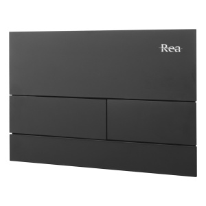 Clapeta pentru rezervor incastrat Rea T Black Matt - Img 2
