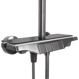 Coloana de dus cu termostat REA Savio Titanium - Img 3