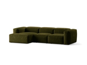 Coltar 3 locuri Bergamo velur reiat L304 cm - Img 11