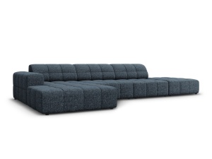 Coltar 5 locuri Chicago chenille L341 cm - Img 3