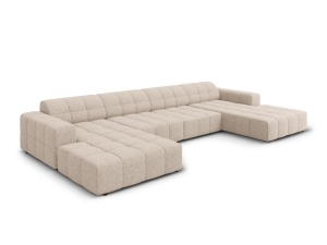Coltar 6 locuri Chicago chenille L364 cm - Img 5