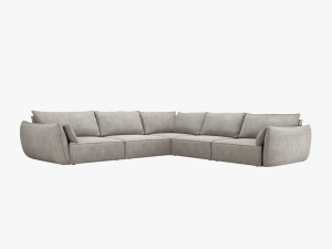 Coltar 7 locuri Kaelle chenille L286 cm - Img 3