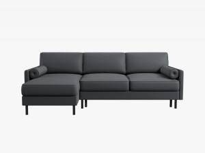 Coltar extensibil 5 locuri Scott stofa L212 cm - Img 11