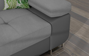 Coltar extensibil Armando pe stanga Soro 83/Soft 29 - Img 8
