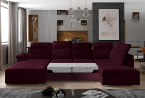 Coltar extensibil Evanell pe stanga Matvelvet 68 - Img 3
