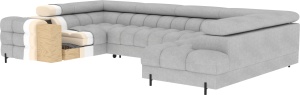 Coltar extensibil Fectory pe dreapta Baffix 20 - Img 11