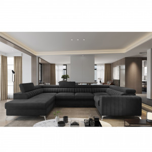 Coltar extensibil Louis pe stanga Velvetmat 6 - Img 2