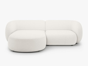 Coltar Kate 2 locuri boucle Baloo L255 cm - Img 11