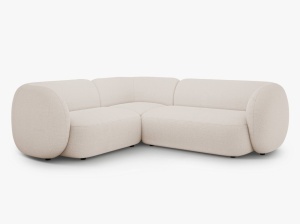 Coltar Kate 4 locuri boucle Baloo L252 cm - Img 9