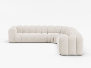 Coltar Lupine chenille Eden L309 cm - Img 9