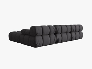 Coltar modular 4 locuri Bellis material 3D L282cm - Img 4
