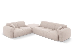 Coltar Nolio L 4 locuri chenille - Img 14