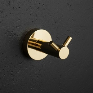 Cuier de baie 5605 Leo Gold - Img 3