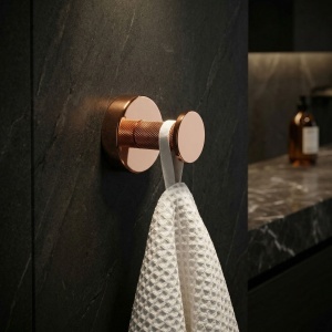 Cuier de baie 6606A Modern Gold - Img 6