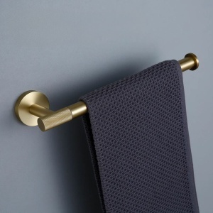 Cuier de baie 6610a Modern Brush Gold - Img 2