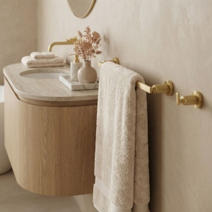 Cuier de baie 81301 Rivo Brush Gold - Img 6