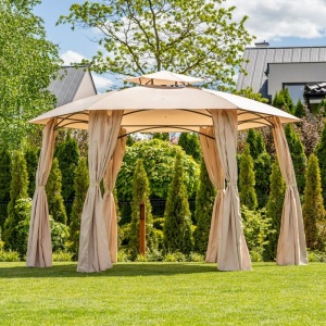 Foisor de gradina Gavi bej H270 cm - Img 2