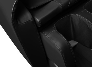 Fotoliu cu functie de masaj si incalzire Solaria negru H105 cm - Img 15
