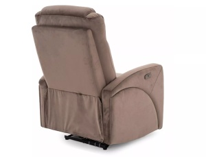 Fotoliu recliner Kronos velvet cappuccino Blu38 - Img 2