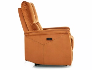 Fotoliu recliner Neptun velvet cinnamon Blu4215 - Img 5
