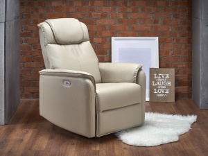 Fotoliu recliner tapitat Paradise - H103 cm - Img 23