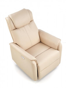 Fotoliu recliner tapitat Paradise - H103 cm - Img 6