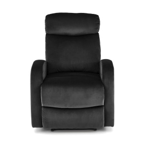 Fotoliu recliner Wonder negru H98 cm - Img 6