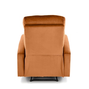 Fotoliu recliner Wonder velvet cinnamon H98 cm - Img 7