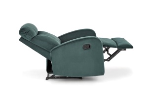 Fotoliu recliner Wonder velvet verde H98 cm - Img 11