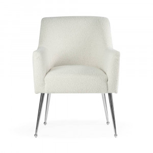 Fotoliu tapitat Amadeus silver – H90 cm - Img 4
