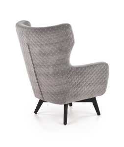 Fotoliu tapitat Marvel Velvet gri – H103 cm - Img 6