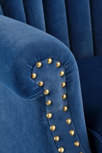 Fotoliu Titan velvet bleumarin – H87 cm - Img 12
