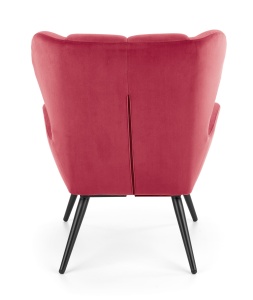 Fotoliu Tyrion velvet bordo H91 cm - Img 15