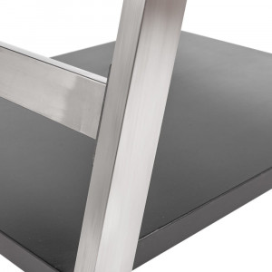 Gratar gradina cu carbuni negru AA709 H108 cm - Img 14