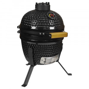 Gratar gradina cu carbuni negru CL-13 H55 cm - Img 2