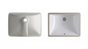Lavoar Adela Alb ceramica sanitara - 46 cm - Img 4