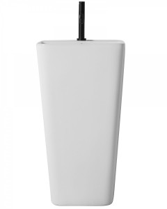 Lavoar Aris freestanding alb ceramica – H83 cm - Img 5