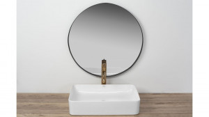 Lavoar Avia Alb ceramica sanitara - 51 cm - Img 2