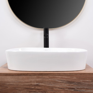 Lavoar ceramica Angie alb L52 cm - Img 4