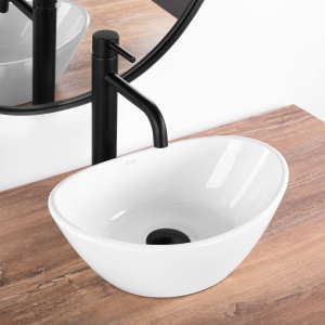 Lavoar Kate alb L36,5 cm - Img 2