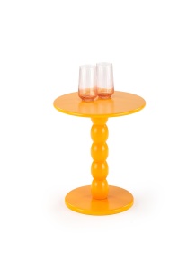 Masa de cafea rotunda Cirilla mustarie ø40/h47 cm - Img 2