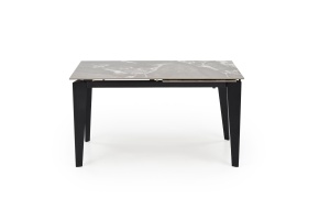 Masa extensibila Felix marmura gri/negru L141-201 cm - Img 11