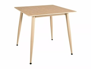 Masa Rion bej mat/cașmir L80xl80 cm