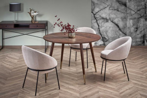 Masa rotunda Domenico – ø110 / H77cm - Img 2